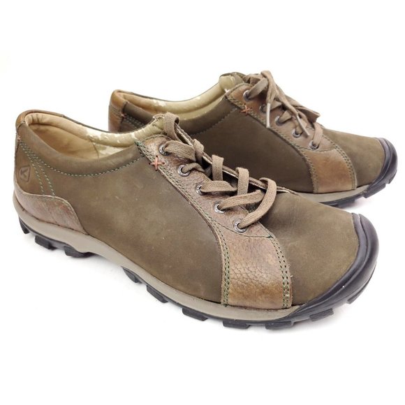 Womens Keen Briggs Hiking Shoes Sz 10 Brown Leather - Picture 3 of 11